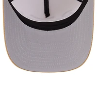 Men's New Era  Cream Cincinnati Bengals Herringbone 9FIFTY A-Frame Snapback Hat