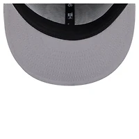 Men's New Era  Dark Brown Cincinnati Bengals Burnt Wood Camo 9FIFTY Snapback Hat