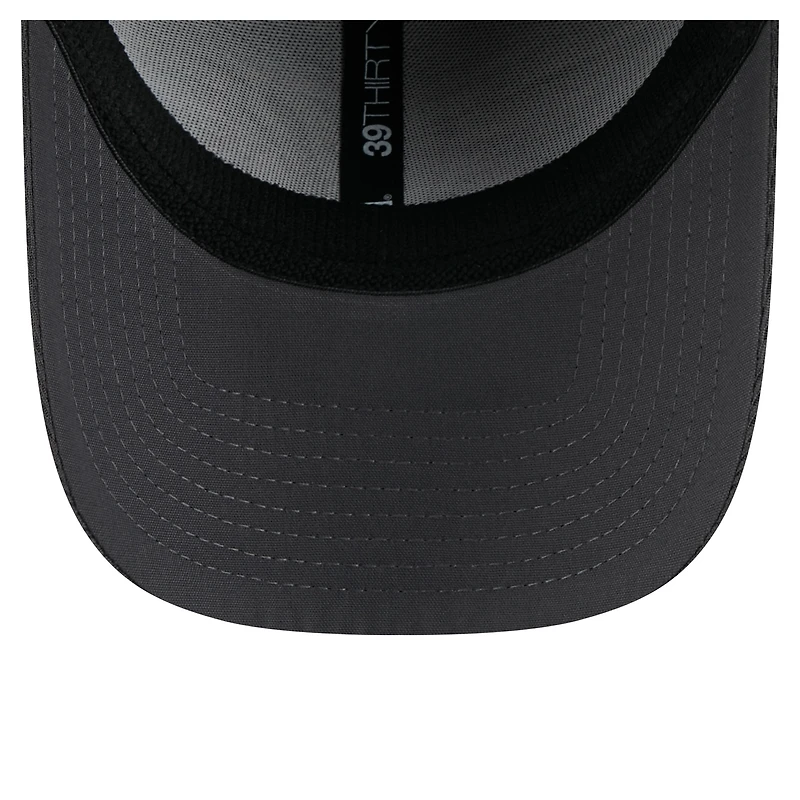 Men's New Era Graphite Cincinnati Bengals Main 39THIRTY Flex Hat