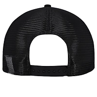 Men's New Era  Gray/Black Cincinnati Bengals Cork Split Panel 9FIFTY Trucker Snapback Hat