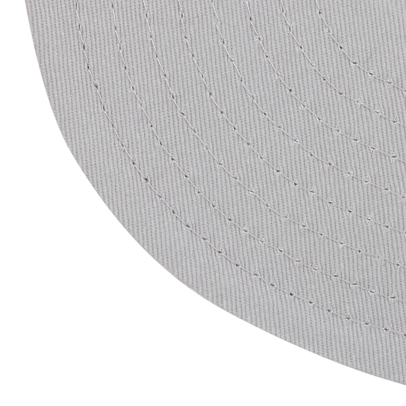 Casquette snapback 9FIFTY grise/noire pour homme des Bengals de Cincinnati, à panneau fendu en liège, New Era