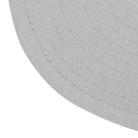 Casquette snapback 9FIFTY grise/noire pour homme des Bengals de Cincinnati, à panneau fendu en liège, New Era