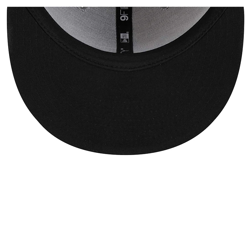 Men's New Era Gray/Black Cincinnati Bengals Inspire Change 9FIFTY Snapback Hat