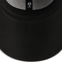 Men's New Era Gray/Black Cincinnati Bengals  Pipe 39THIRTY Flex Hat