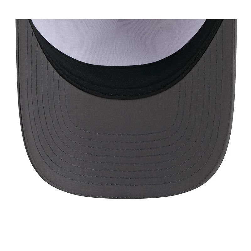 Men's New Era  Gray/Graphite Cincinnati Bengals 2025 NFL Training Camp A-Frame 9FORTY Adjustable Hat