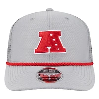 Men's New Era  Gray Cincinnati Bengals 2025 Pro Bowl 9SEVENTY Stretch-Snap Hat