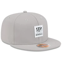 Men's New Era Gray Cincinnati Bengals 2025 Sideline  59FIFTY Fitted Hat
