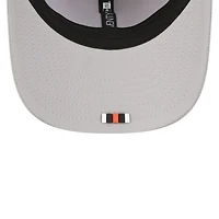 Men's New Era Gray Cincinnati Bengals 2025 Sideline 9SEVENTY Adjustable Trucker Hat