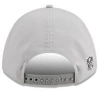 Men's New Era Gray Cincinnati Bengals 2025 Sideline  M-Crown 9FORTY Adjustable Hat