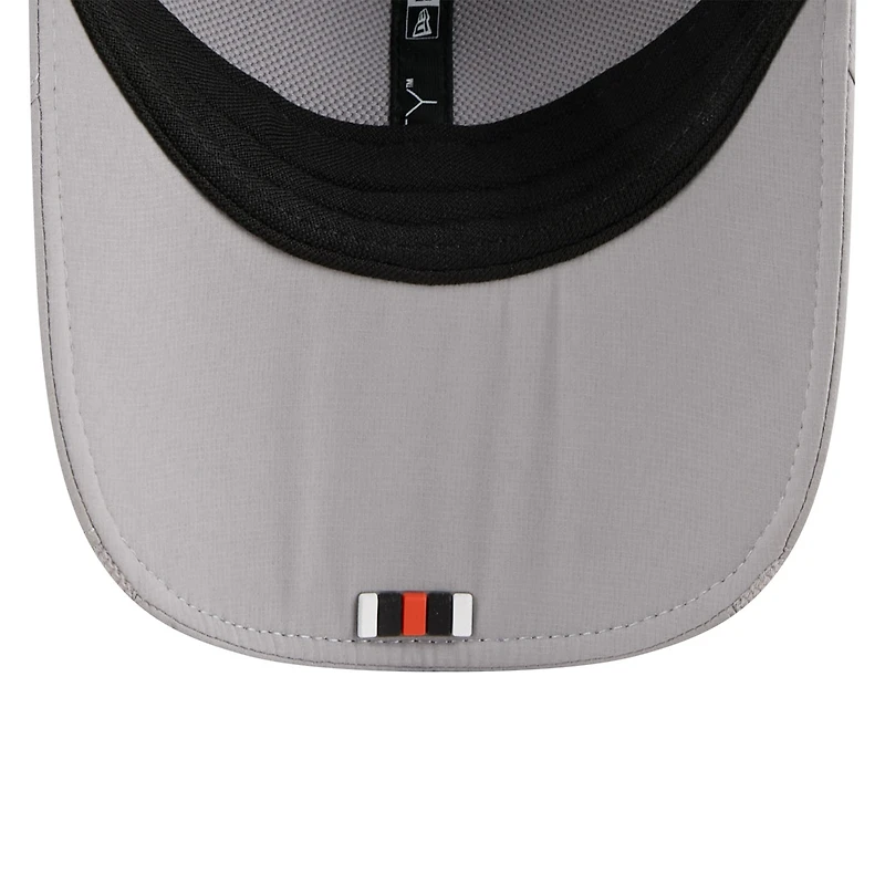 Men's New Era Gray Cincinnati Bengals 2025 Sideline M-Crown 9FORTY Adjustable Hat