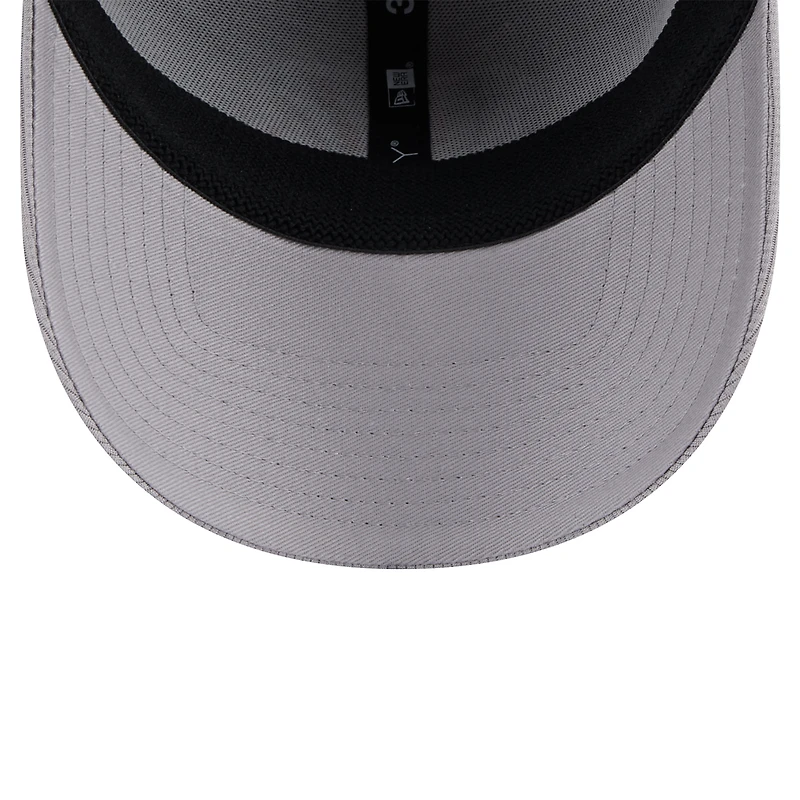 Men's New Era Gray Cincinnati Bengals Active 39THIRTY Flex Hat