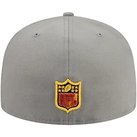 Men's New Era Gray Cincinnati Bengals Color Pack 59FIFTY Fitted Hat