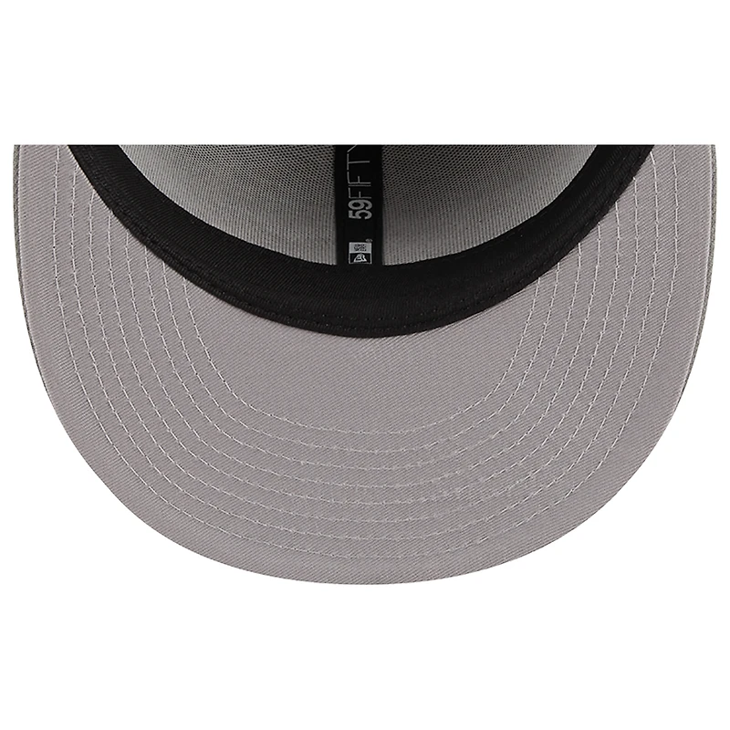 Men's New Era Gray Cincinnati Bengals Color Pack 59FIFTY Fitted Hat