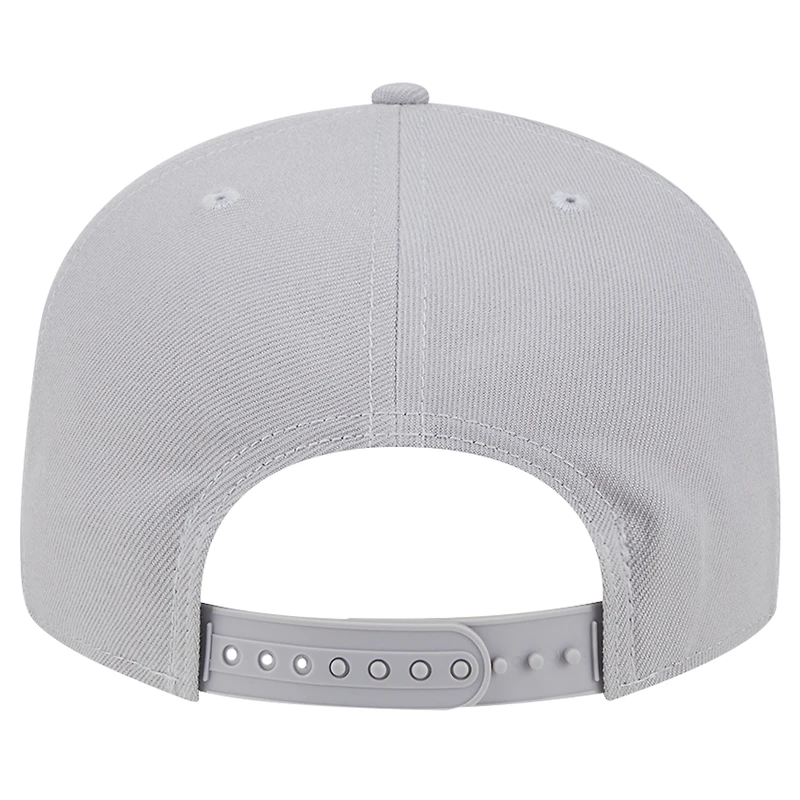 Men's New Era Gray Cincinnati Bengals Color Pack 9FIFTY Snapback Hat