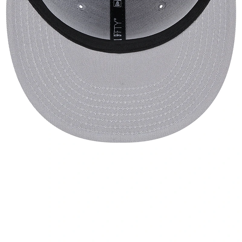 Men's New Era Gray Cincinnati Bengals Color Pack 9FIFTY Snapback Hat