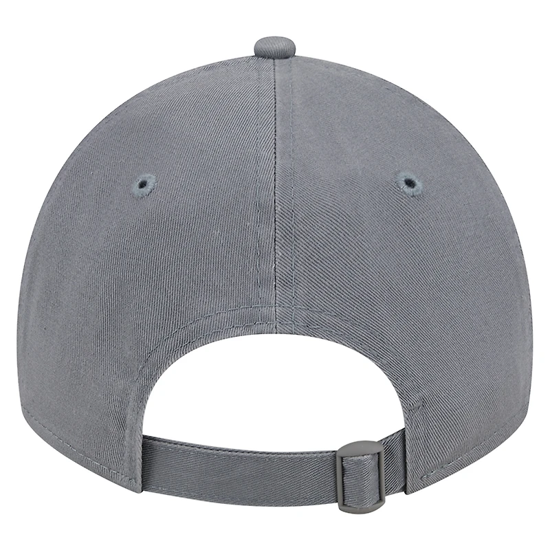 Men's New Era Gray Cincinnati Bengals Color Pack 9TWENTY Adjustable Hat