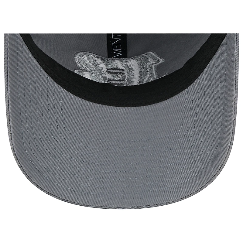 Casquette réglable 9TWENTY New Era pour hommes, gris, Cincinnati Bengals Color Pack