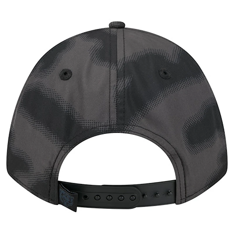 Casquette New Era grise Cincinnati Bengals Halftone Camo 9FORTY pour homme