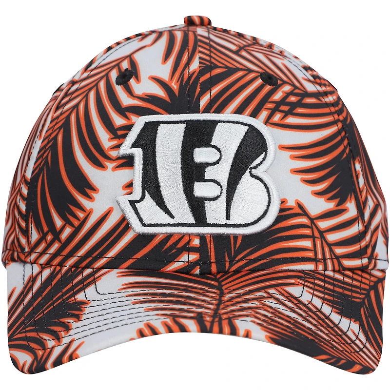 Men's New Era Gray Cincinnati Bengals Palms 39THIRTY Flex Hat
