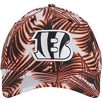 Men's New Era Gray Cincinnati Bengals Palms 39THIRTY Flex Hat
