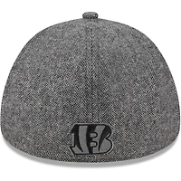 Men's New Era Gray Cincinnati Bengals Peaky Duckbill Fitted Hat