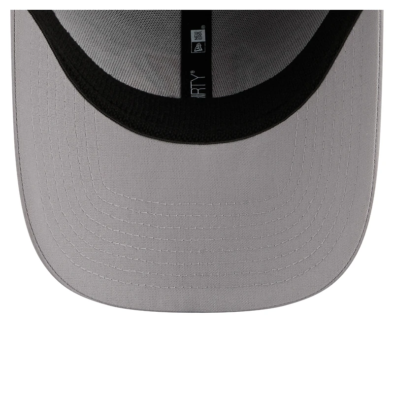 Men's New Era Gray Cincinnati Bengals Perforated 39THIRTY Flex Hat