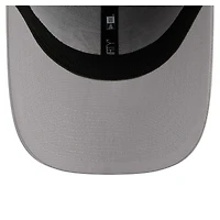 Men's New Era  Gray Cincinnati Bengals Perforated 39THIRTY Flex Hat