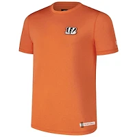 Men's New Era Heather Orange Cincinnati Bengals 2024 NFL Training Camp T-Shirt