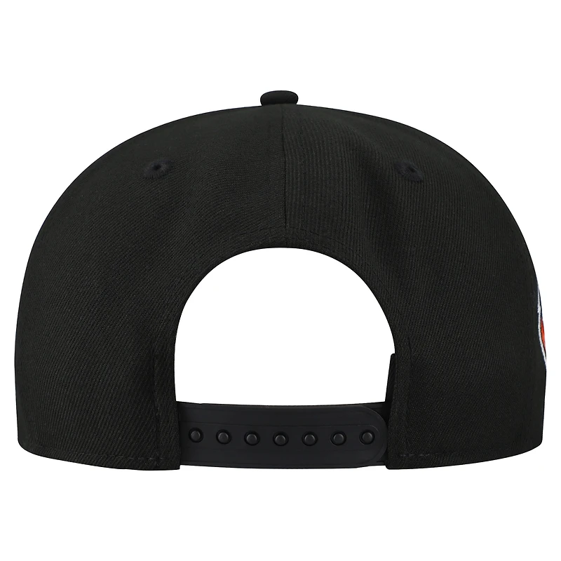 Men's New Era Kelly Green Cincinnati Bengals Main Script 9FIFTY Snapback Hat