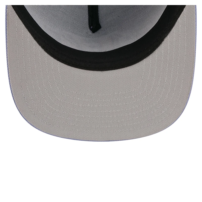 Men's New Era Lavender Cincinnati Bengals Bloom A-Frame 9FIFTY Snapback Hat