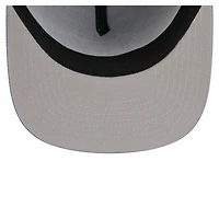 Men's New Era  Lavender Cincinnati Bengals Bloom A-Frame 9FIFTY Snapback Hat