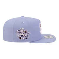 Men's New Era  Lavender Cincinnati Bengals Bloom A-Frame 9FIFTY Snapback Hat