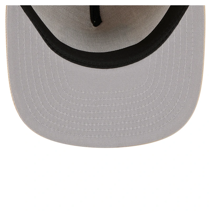Men's New Era  Light Beige Cincinnati Bengals Color Pack A-Frame 59FIFTY Fitted Hat