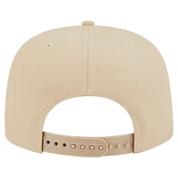 Casquette snapback 9FIFTY A-Frame beige clair pour homme New Era, pack couleur des Bengals de Cincinnati