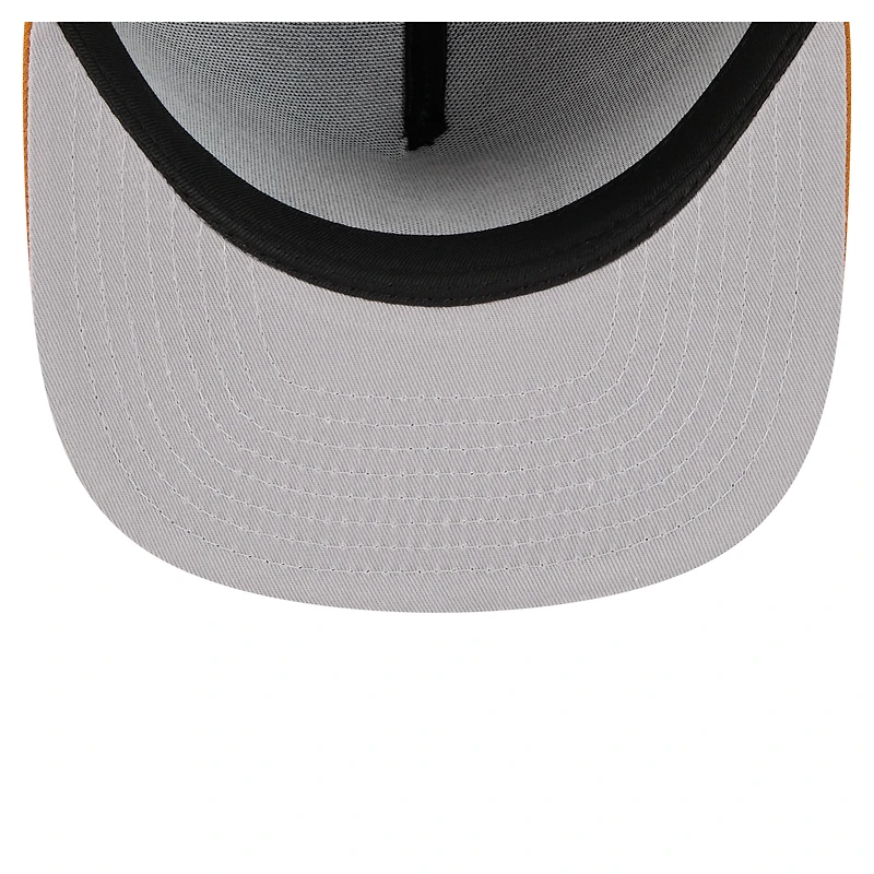 Casquette ajustée New Era 59FIFTY pour homme, coloris olive/marron, motif Cincinnati Bengals