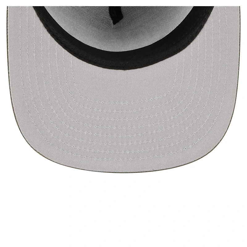 Men's New Era Olive Cincinnati Bengals Color Pack A-Frame 59FIFTY Fitted Hat