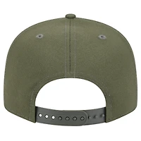 Men's New Era  Olive Cincinnati Bengals Main 9FIFTY Snapback Hat