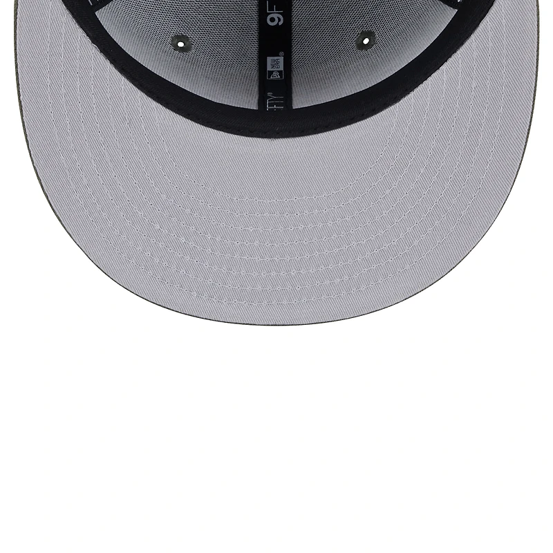 Men's New Era  Olive Cincinnati Bengals Main 9FIFTY Snapback Hat