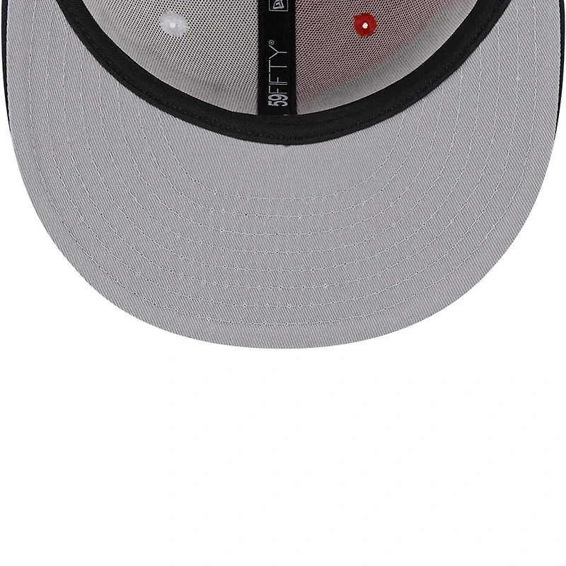 Casquette ajustée 59FIFTY Sideline des Cincinnati Bengals 2023 New Era pour homme, orange/noir