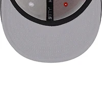 Casquette ajustée 59FIFTY Sideline des Cincinnati Bengals 2023 New Era pour homme, orange/noir