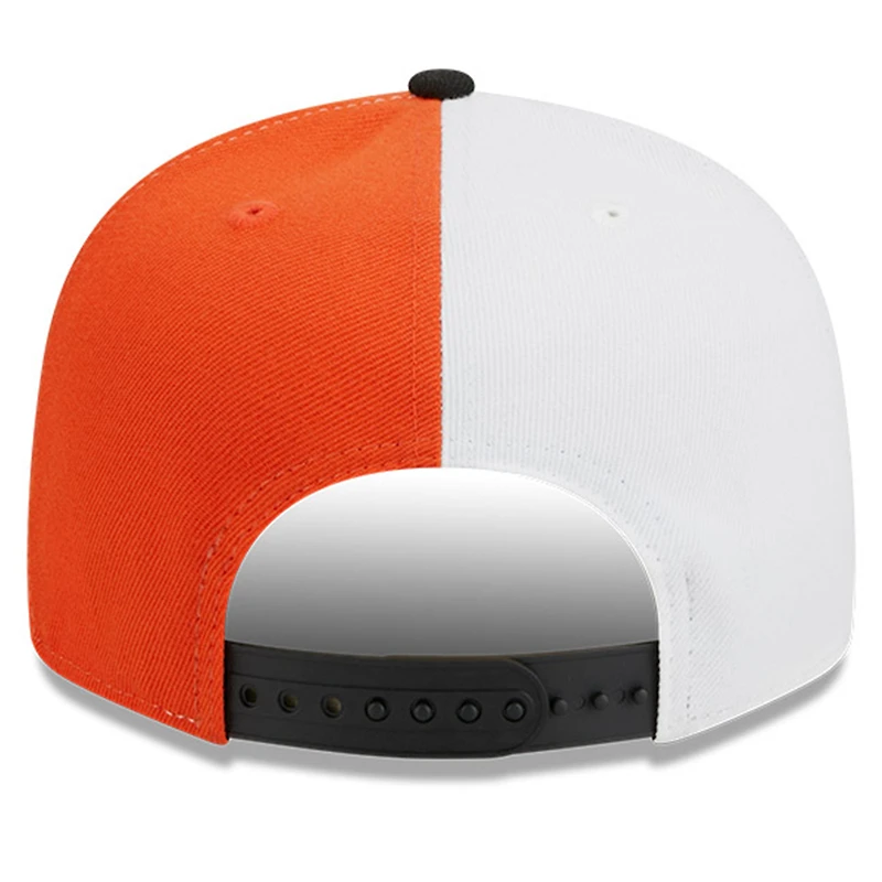 Casquette Snapback 9FIFTY Sideline des Bengals de Cincinnati 2023 New Era orange/noir pour homme