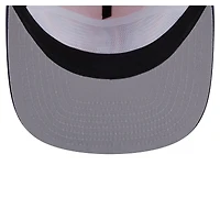 Men's New Era Orange/Black Cincinnati Bengals Throwback Dye Golfer Snapback Hat