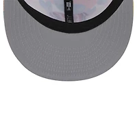 Casquette snapback orange Cincinnati Bengals Citrus 9FIFTY Trucker de New Era pour homme