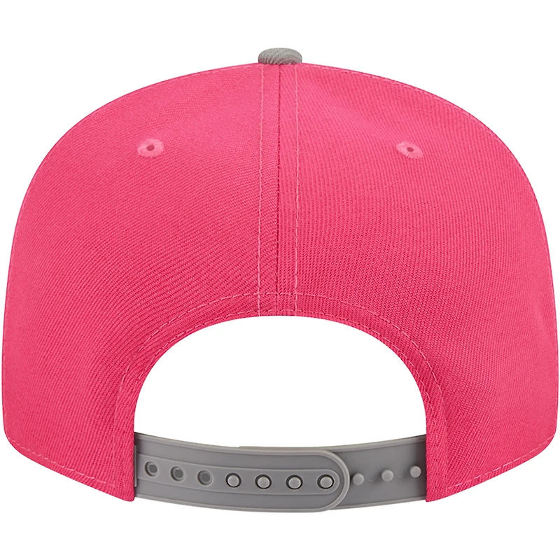 Casquette 9FIFTY Snapback New Era Pink Cincinnati Bengals 2-Tone Colour Pack pour homme