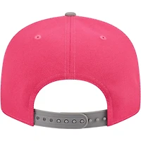 Casquette 9FIFTY Snapback New Era Pink Cincinnati Bengals 2-Tone Colour Pack pour homme