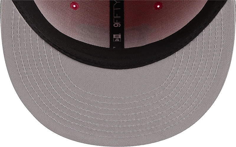 Men's New Era  Pink Cincinnati Bengals 2-Tone Color Pack 9FIFTY Snapback Hat