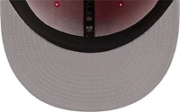 Men's New Era  Pink Cincinnati Bengals 2-Tone Color Pack 9FIFTY Snapback Hat