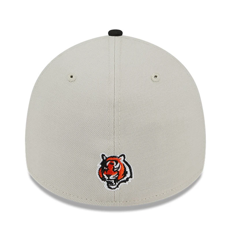 Casquette Flex New Era Stone/Black Cincinnati Bengals 2023 NFL Draft 39THIRTY pour homme