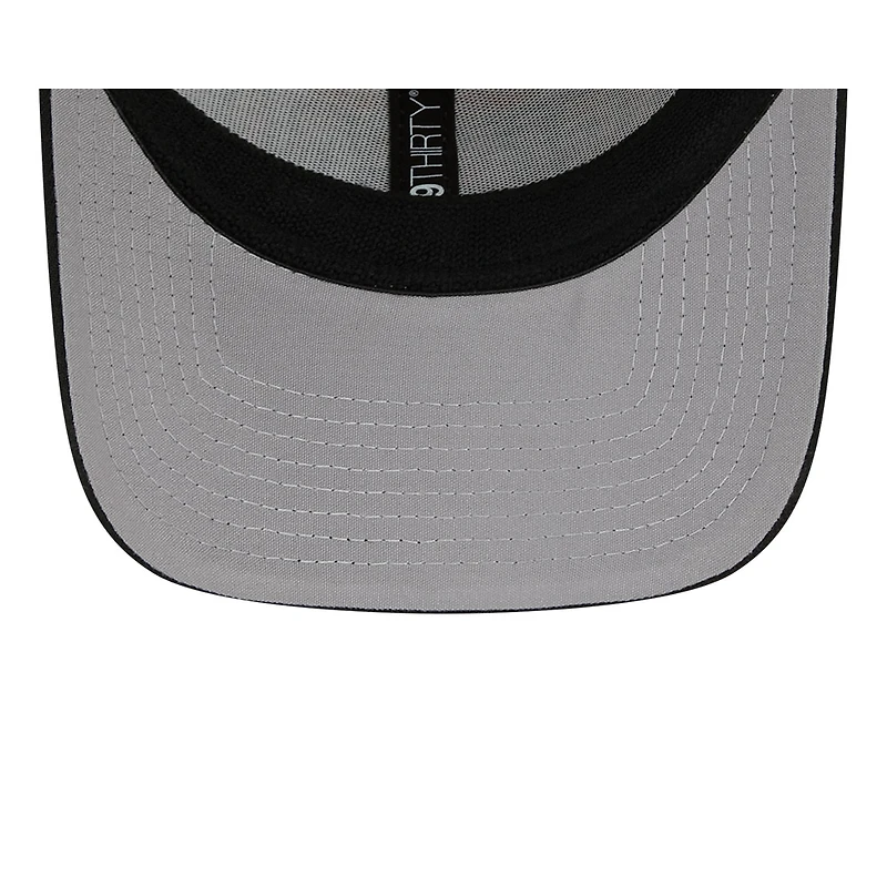 Casquette Flex New Era Stone/Black Cincinnati Bengals 2023 NFL Draft 39THIRTY pour homme