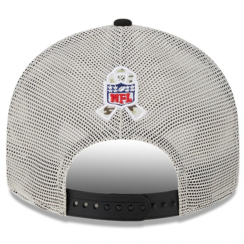 Casquette ajustée 59FIFTY Low Profile 59FIFTY New Era pour hommes, Cincinnati Bengals 2023 Salute To Service